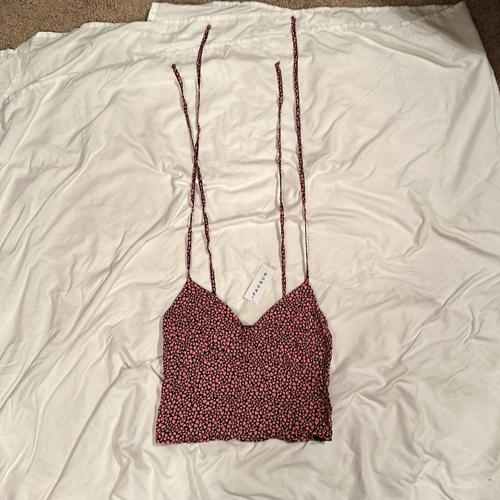 PacSun Lottie Moss Crop Top